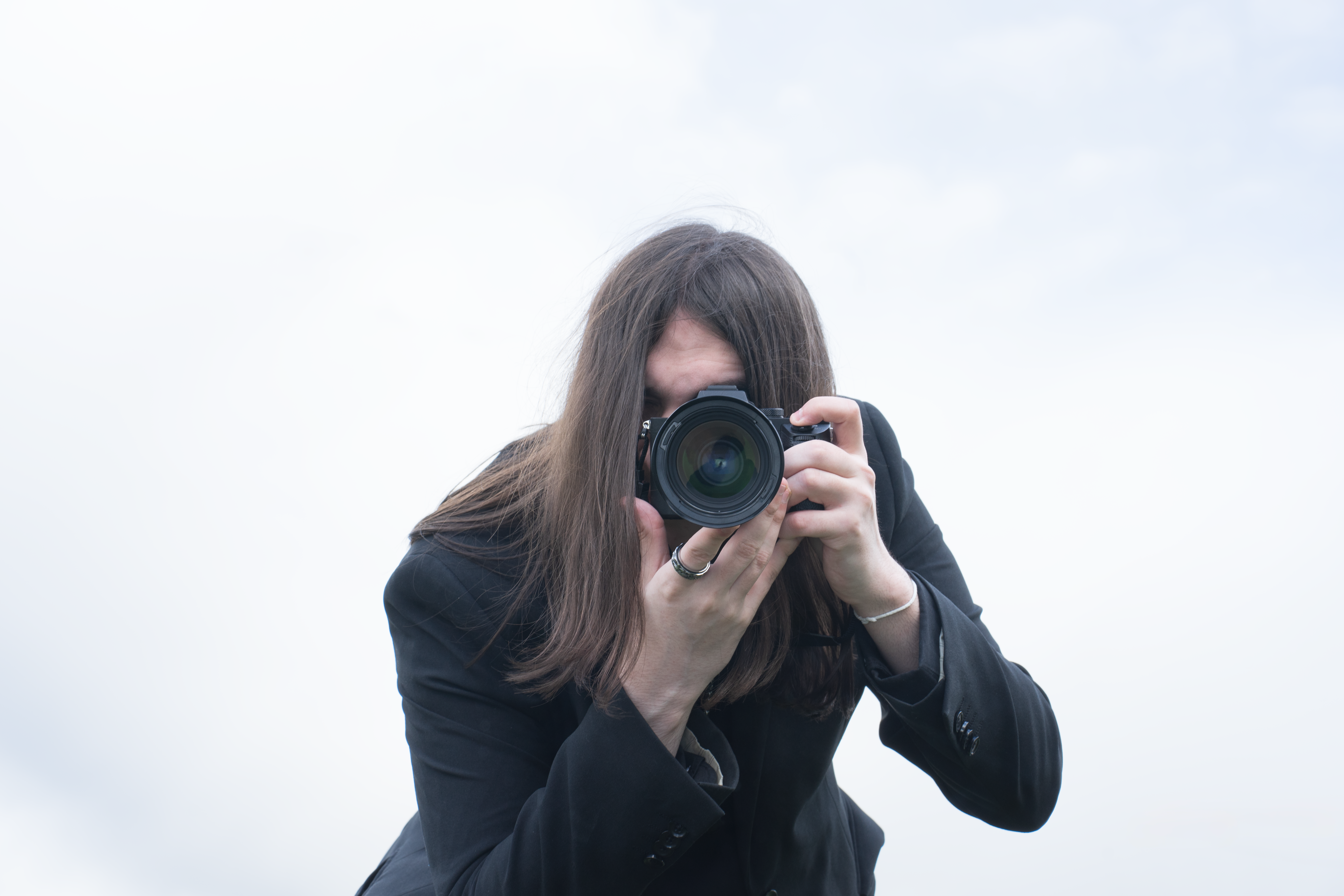 Portrait de Jess Marchal, photographe à Nancy